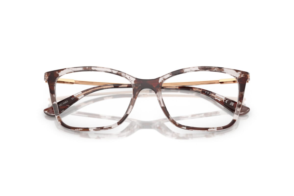 VOGUE - 3218 AVANA GRIGIA | OCCHIALE DA VISTA DONNA - VO 5563 TAGLIA 51