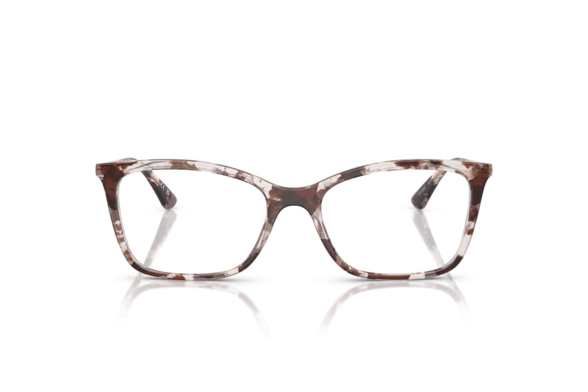 VOGUE - 3218 AVANA GRIGIA | OCCHIALE DA VISTA DONNA - VO 5563 TAGLIA 51