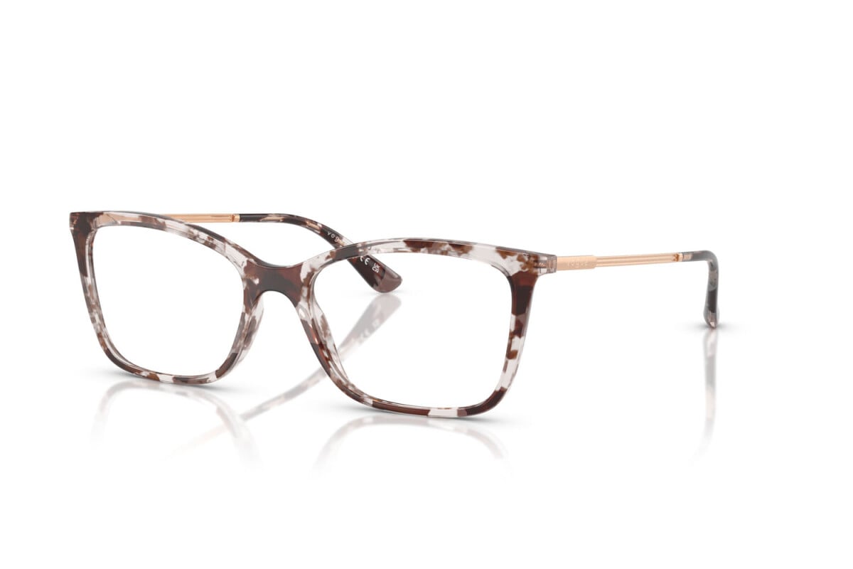 VOGUE - 3218 AVANA GRIGIA | OCCHIALE DA VISTA DONNA - VO 5563 TAGLIA 51