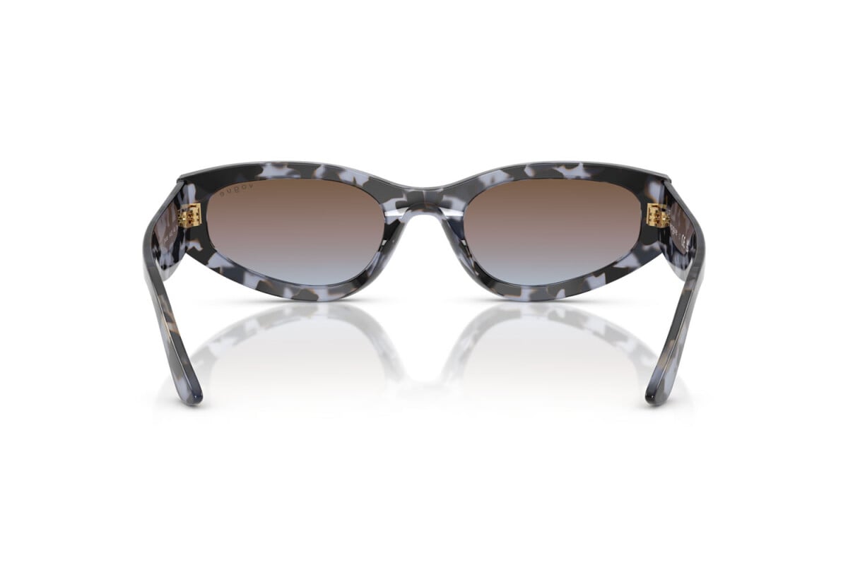 VOGUE - 314748 TARTARUGA BLU | OCCHIALE DA SOLE DONNA - VO 5585S TAGLIA 53
