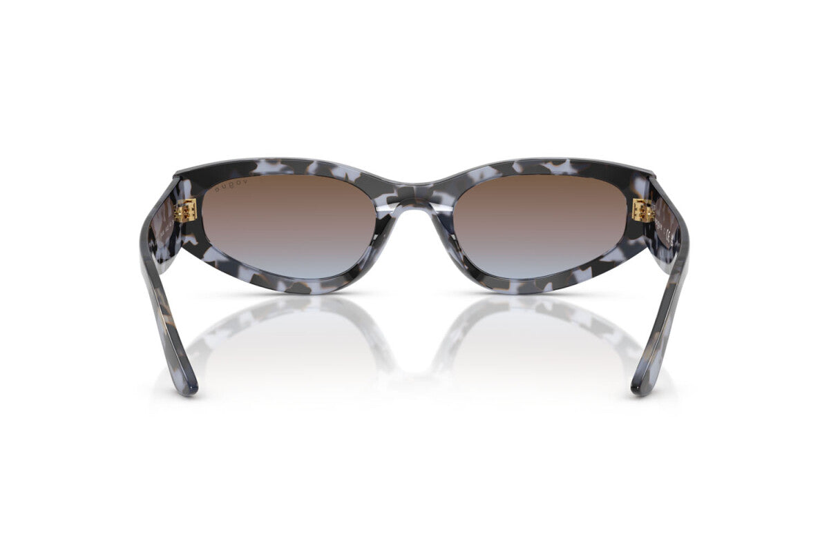 VOGUE - 314748 TARTARUGA BLU | OCCHIALE DA SOLE DONNA - VO 5585S TAGLIA 54