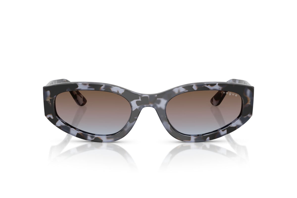 VOGUE - 314748 TARTARUGA BLU | OCCHIALE DA SOLE DONNA - VO 5585S TAGLIA 53