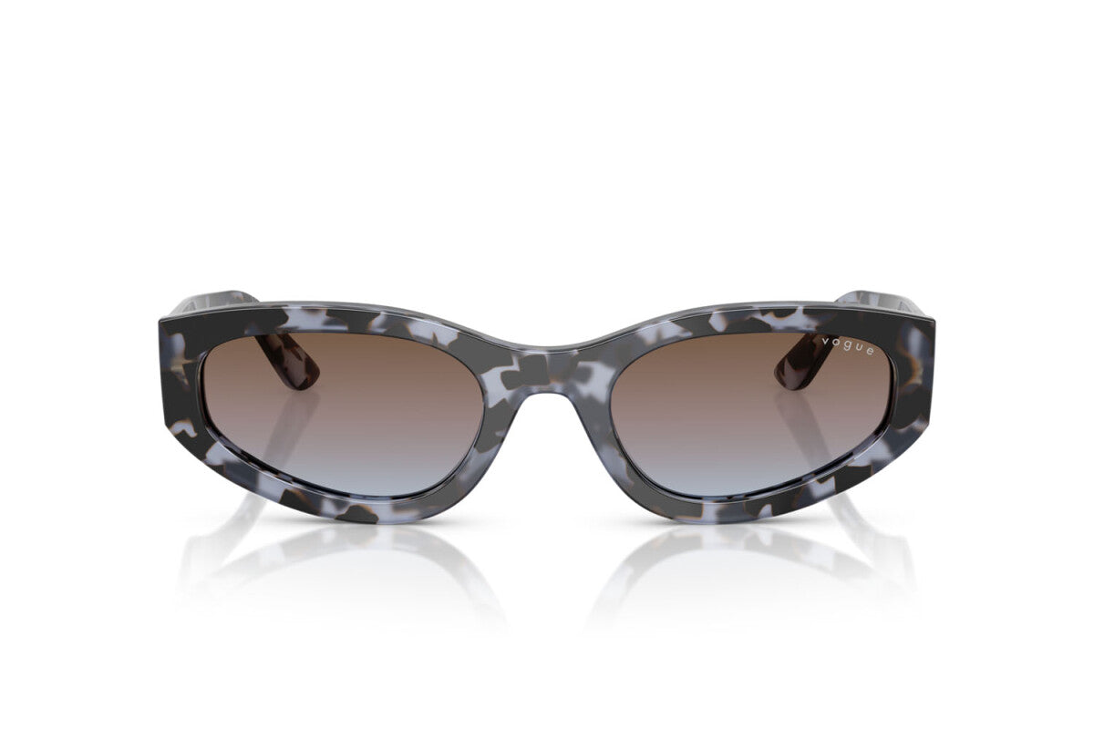VOGUE - 314748 TARTARUGA BLU | OCCHIALE DA SOLE DONNA - VO 5585S TAGLIA 54