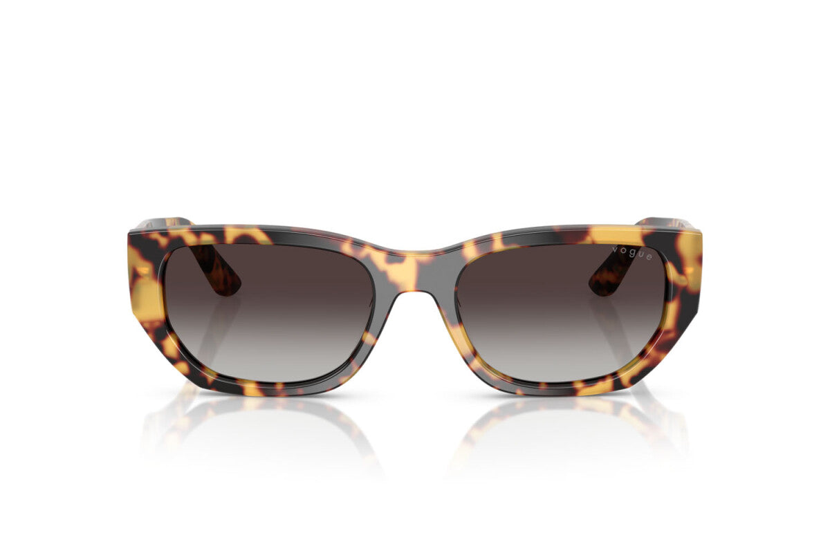 VOGUE - 260587 TARTARUGA GIALLA | OCCHIALE DA SOLE DONNA - VO 5585S TAGLIA 53