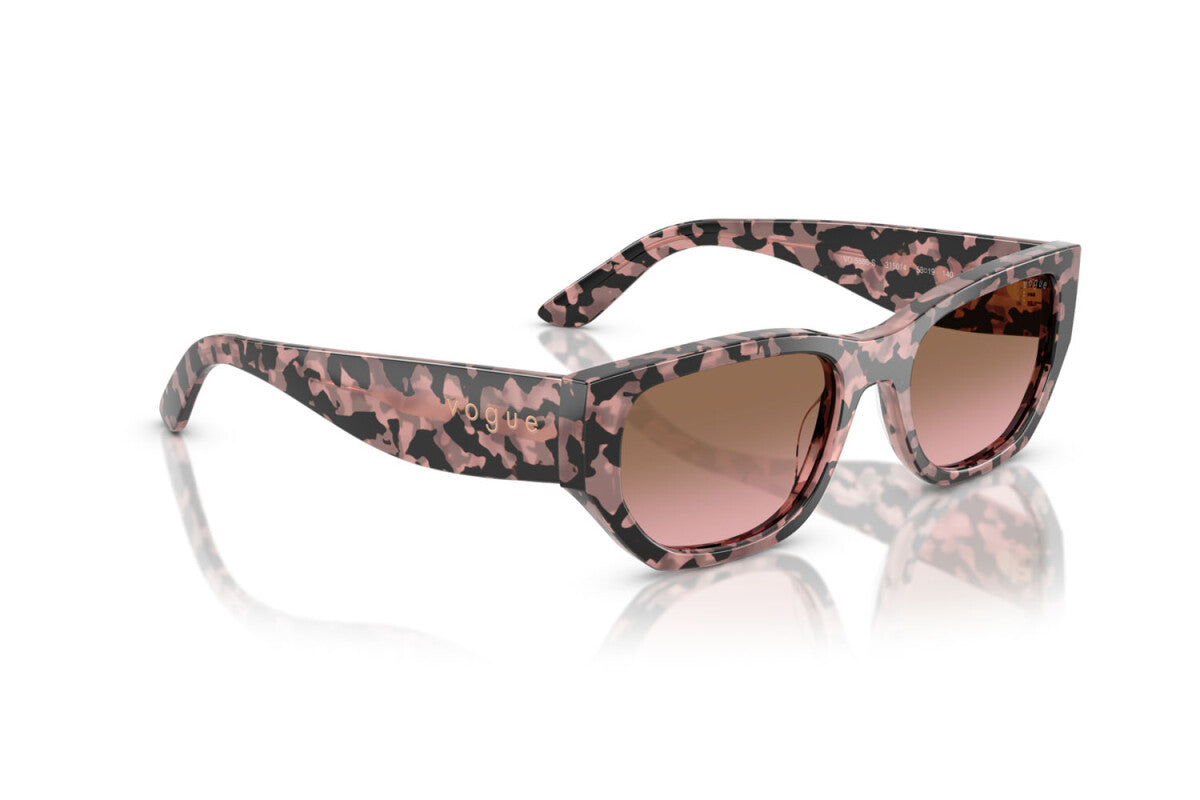 VOGUE - 315014 TARTARUGA ROSA | OCCHIALE DA SOLE DONNA - VO 5586S TAGLIA 53