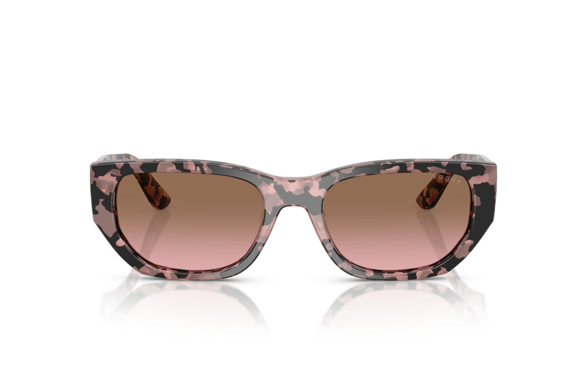 VOGUE - 315014 TARTARUGA ROSA | OCCHIALE DA SOLE DONNA - VO 5586S TAGLIA 53