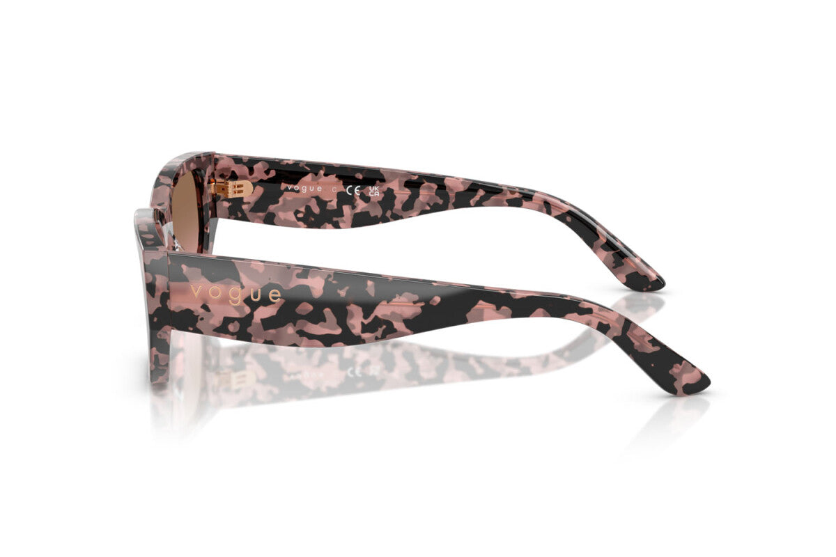 VOGUE - 315014 TARTARUGA ROSA | OCCHIALE DA SOLE DONNA - VO 5586S TAGLIA 53