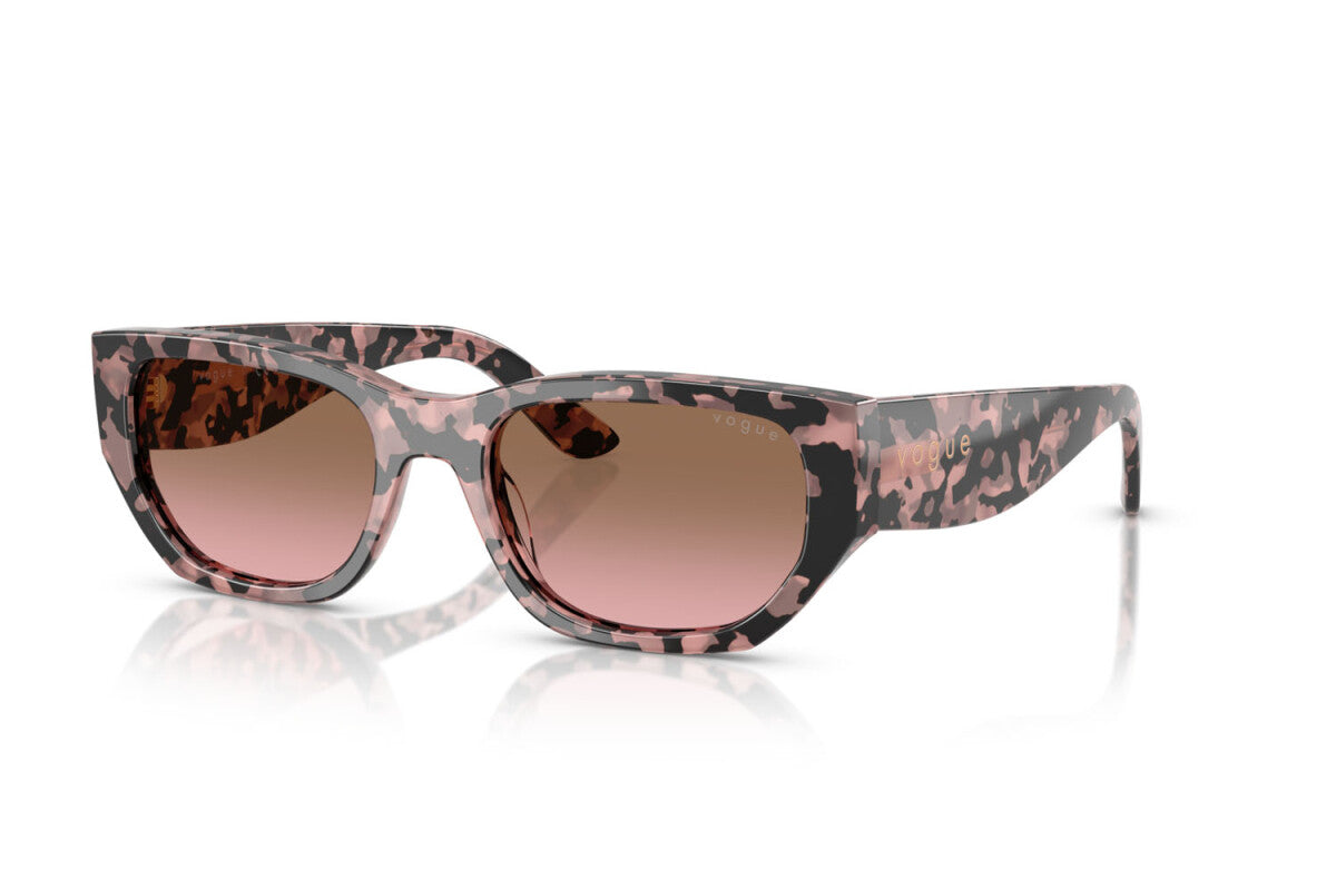 VOGUE - 315014 TARTARUGA ROSA | OCCHIALE DA SOLE DONNA - VO 5586S TAGLIA 53