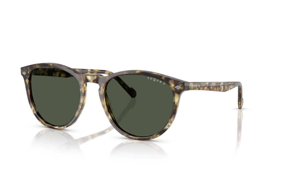 VOGUE - 31869A AVANA GIALLA | OCCHIALE DA SOLE UOMO - VO 5599S TAGLIA 53