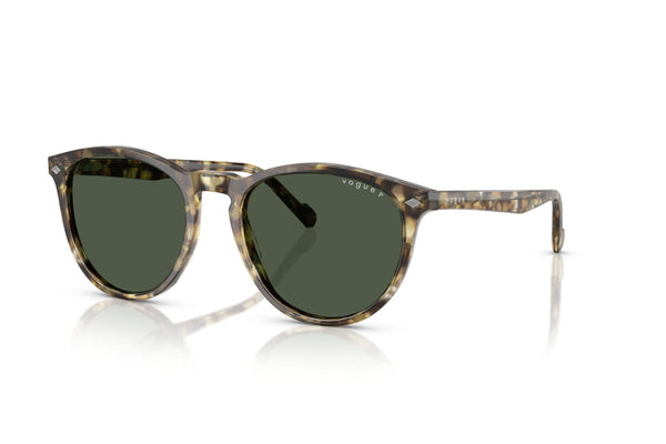 VOGUE - 31869A AVANA GIALLA | OCCHIALE DA SOLE UOMO - VO 5599S TAGLIA 53