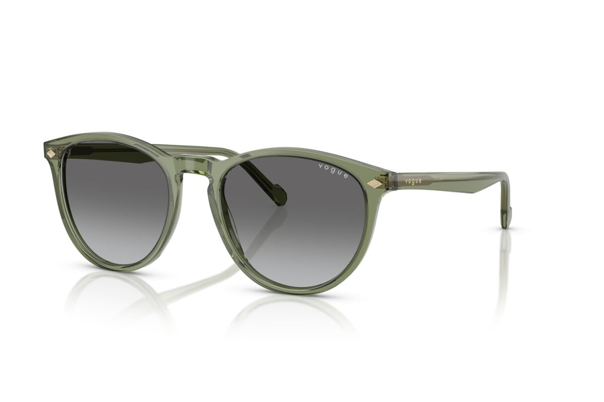 VOGUE - 318711 VERDE TRASPARENTE | OCCHIALE DA SOLE UOMO - VO 5599S TAGLIA 53