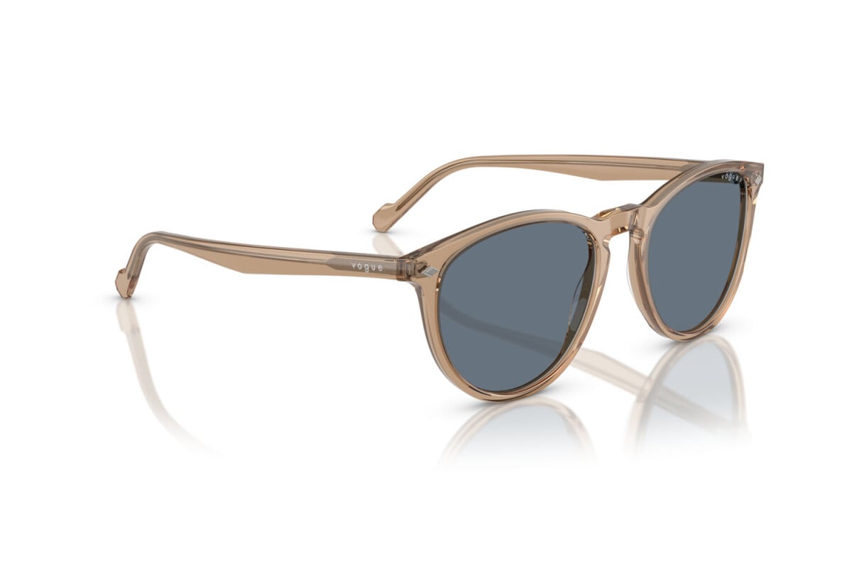 VOGUE - 31894Y MARRONE TRASPARENTE | OCCHIALE DA SOLE UOMO - VO 5599S TAGLIA 53