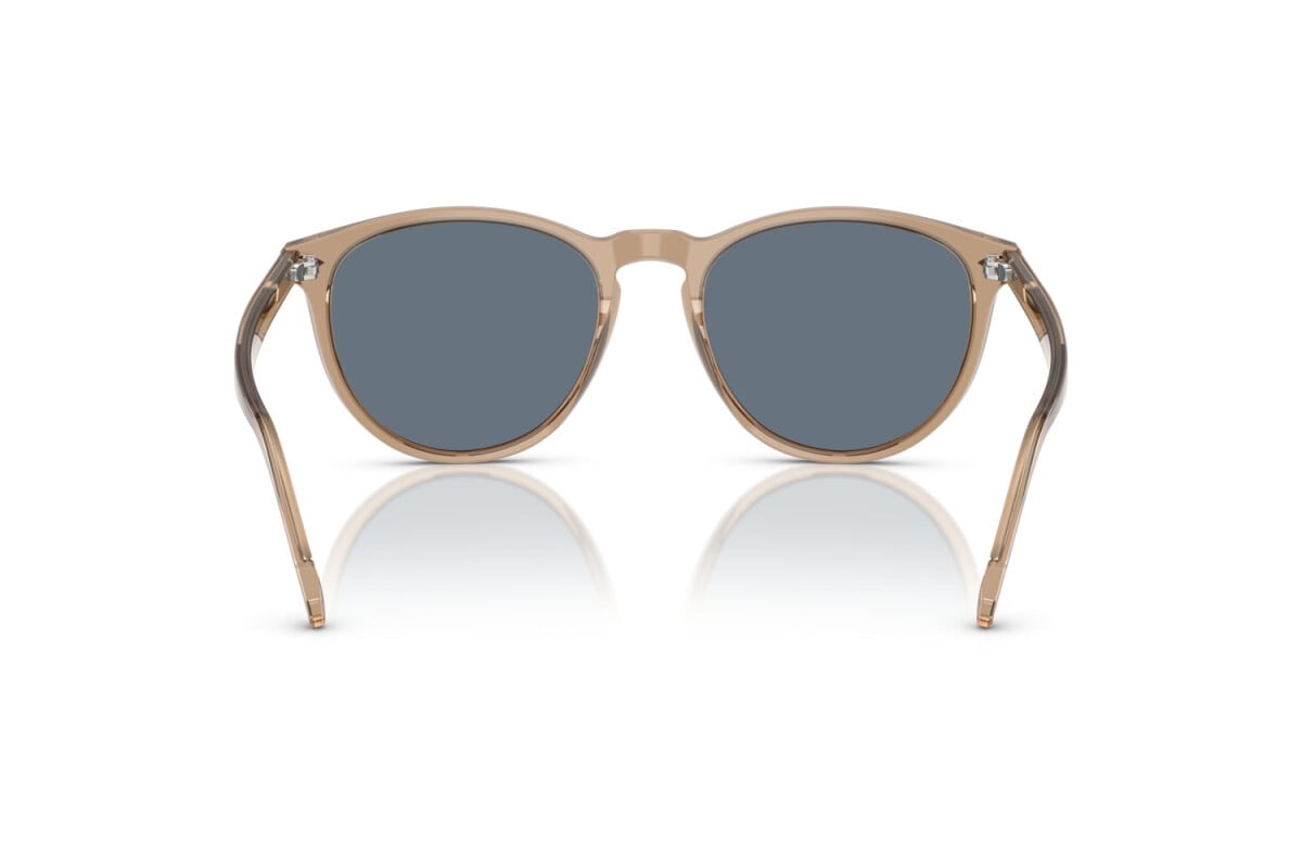 VOGUE - 31894Y MARRONE TRASPARENTE | OCCHIALE DA SOLE UOMO - VO 5599S TAGLIA 53