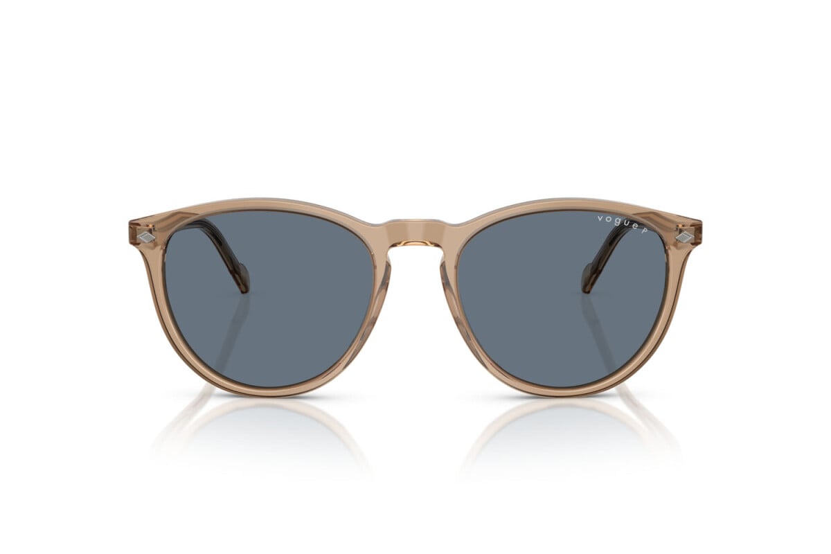 VOGUE - 31894Y MARRONE TRASPARENTE | OCCHIALE DA SOLE UOMO - VO 5599S TAGLIA 53