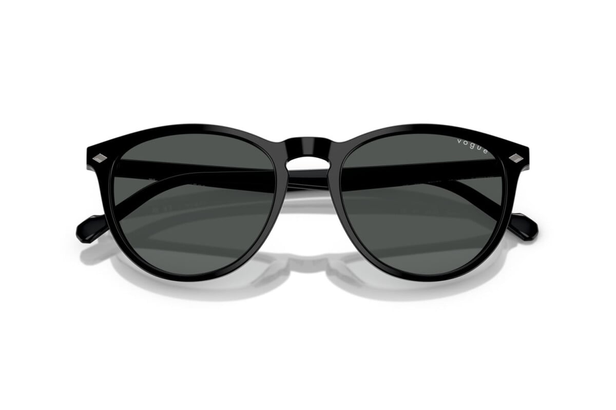 VOGUE - W44/87 NERO | OCCHIALE DA SOLE UOMO - VO 5599S TAGLIA 53