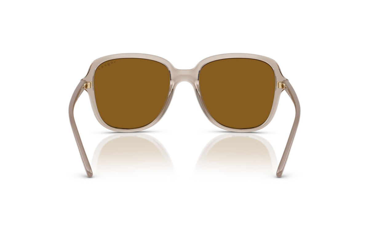 VOGUE - 299083 CARAMELLO TRASPARENTE | OCCHIALE DA SOLE DONNA - VO 5601S TAGLIA 53