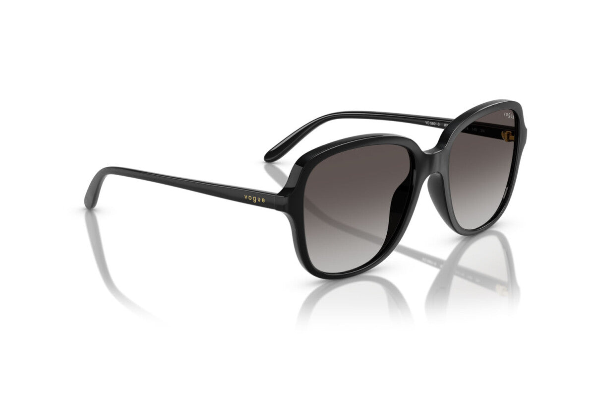 VOGUE - W44/8G NERO | OCCHIALE DA SOLE DONNA - VO 5601S TAGLIA 53