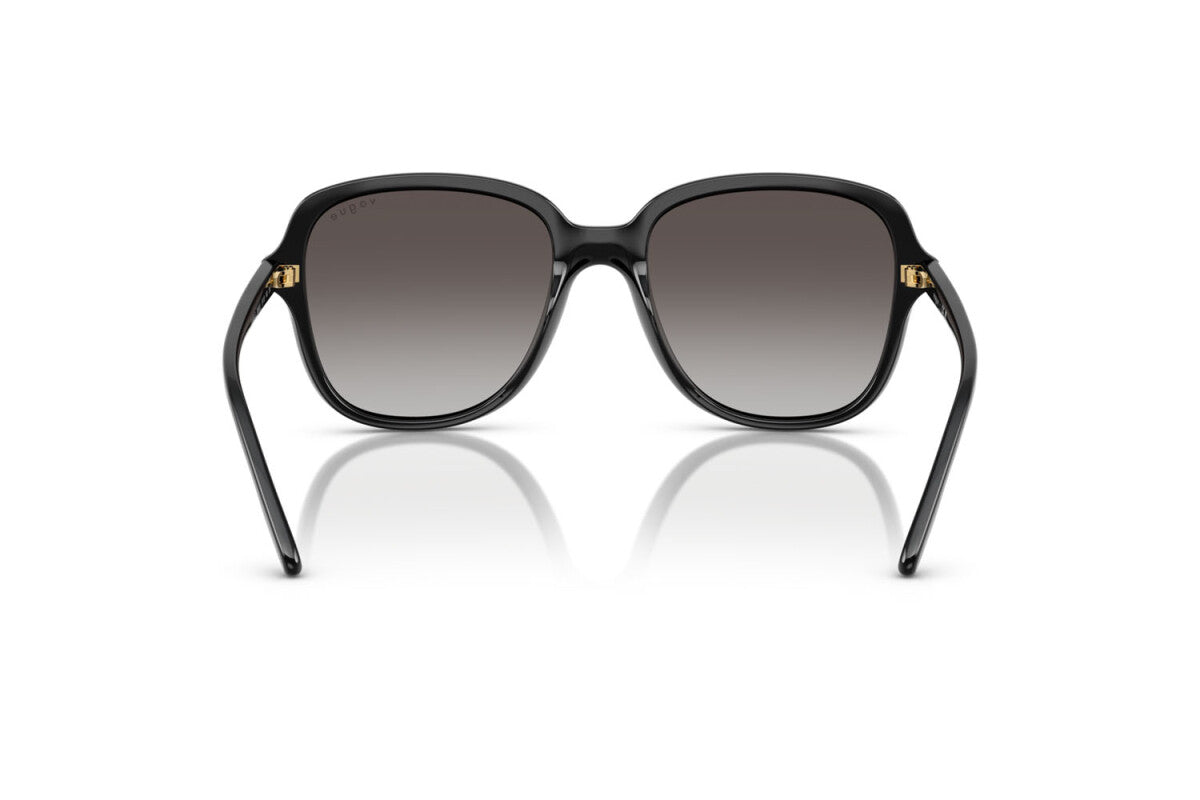 VOGUE - W44/8G NERO | OCCHIALE DA SOLE DONNA - VO 5601S TAGLIA 53