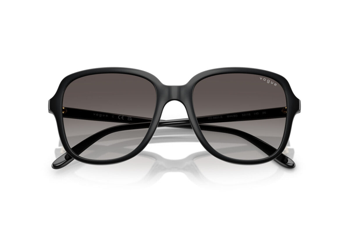VOGUE - W44/8G NERO | OCCHIALE DA SOLE DONNA - VO 5601S TAGLIA 53