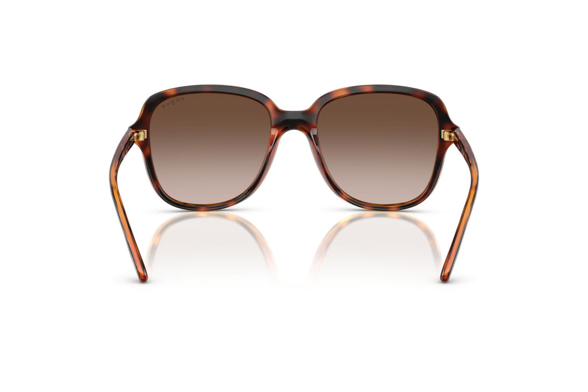 VOGUE - W65613 AVANA SCURA | OCCHIALE DA SOLE DONNA - VO 5601S TAGLIA 53