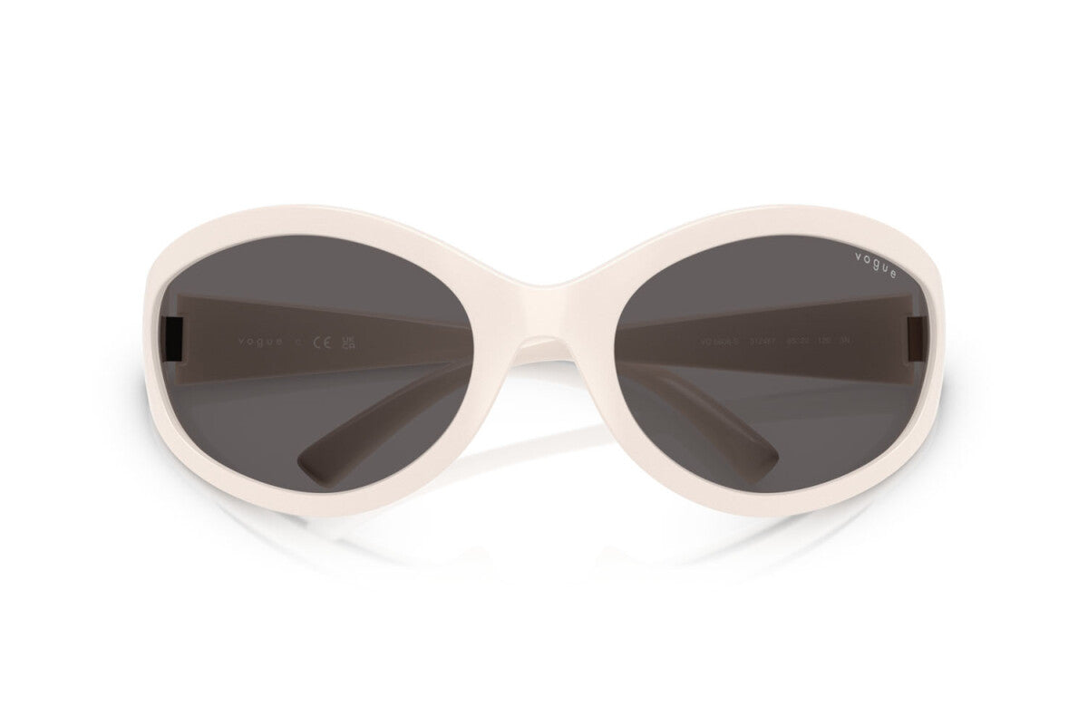 VOGUE - 312487 AVORIO PIENO | OCCHIALE DA SOLE DONNA - VO 5606S TAGLIA 65