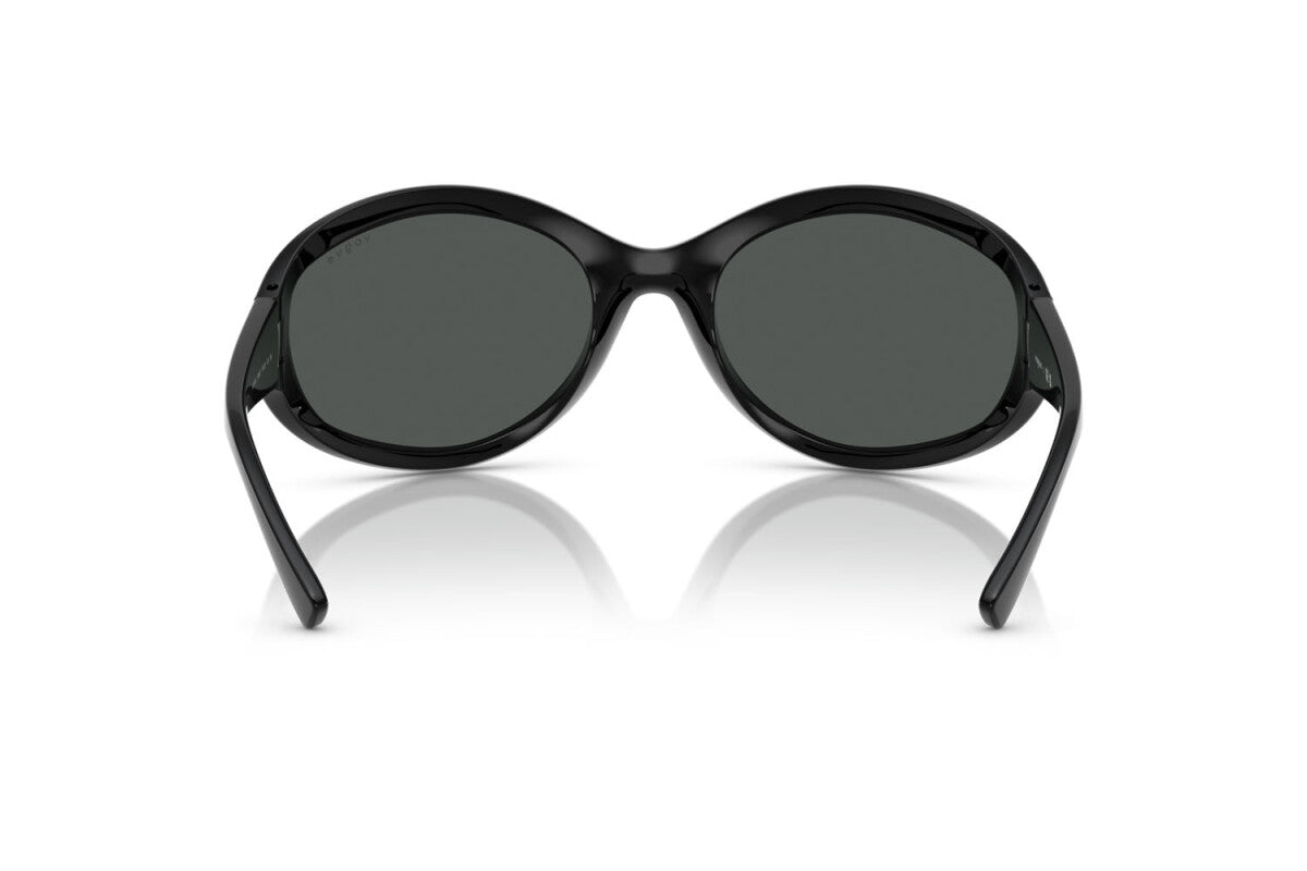 VOGUE - W44/87 NERO | OCCHIALE DA SOLE DONNA - VO 5606S TAGLIA 65