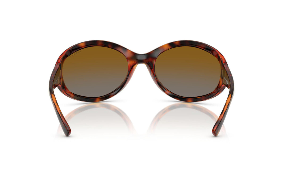 VOGUE - W656T5 AVANA SCURA | OCCHIALE DA SOLE DONNA - VO 5606S TAGLIA 65