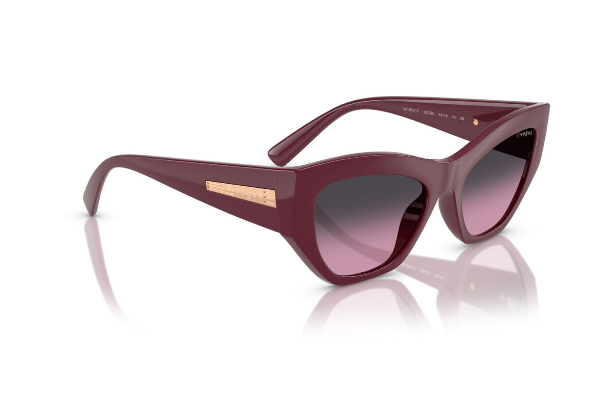 VOGUE - 287590 CILIEGIA PIENA | OCCHIALE DA SOLE DONNA - VO 5607S TAGLIA 53