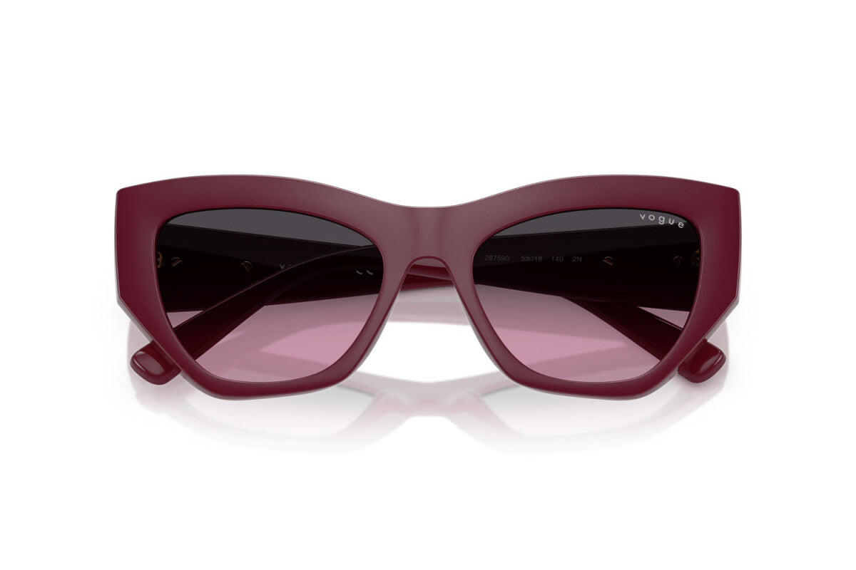 VOGUE - 287590 CILIEGIA PIENA | OCCHIALE DA SOLE DONNA - VO 5607S TAGLIA 53