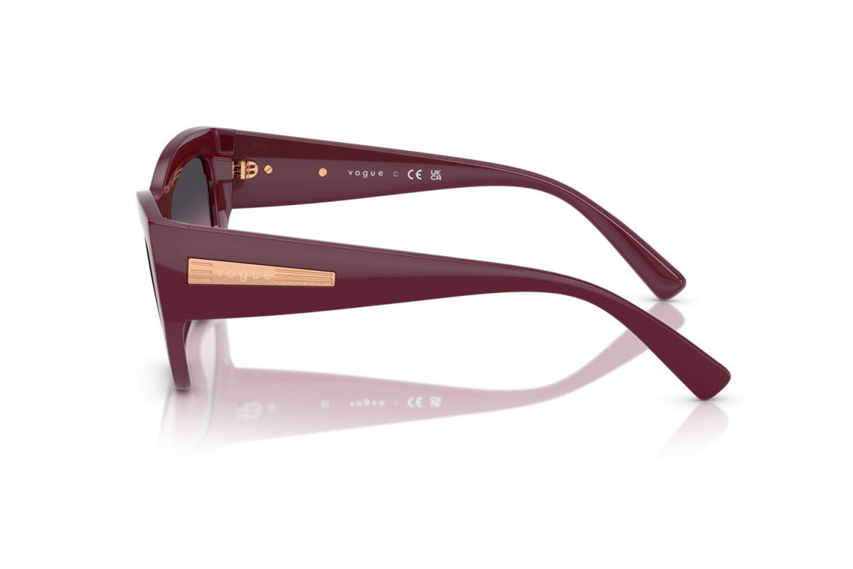 VOGUE - 287590 CILIEGIA PIENA | OCCHIALE DA SOLE DONNA - VO 5607S TAGLIA 53