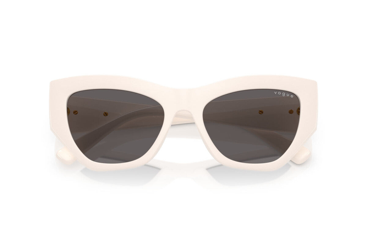 VOGUE - 312487 AVORIO PIENO | OCCHIALE DA SOLE DONNA - VO 5607S TAGLIA 53