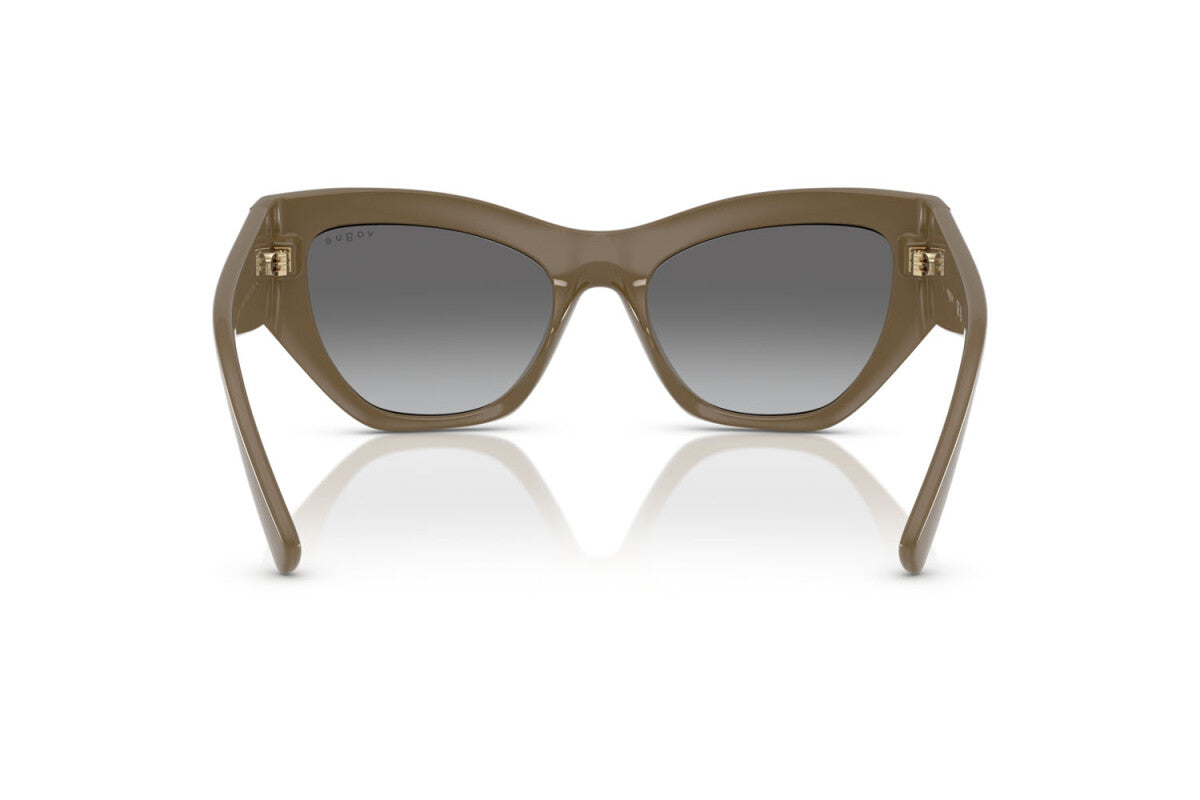 VOGUE - 317511 MARRONE PIENO | OCCHIALE DA SOLE DONNA - VO 5607S TAGLIA 53