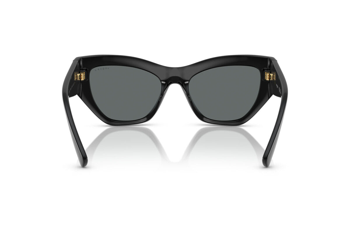 VOGUE - W44/81 NERO | OCCHIALE DA SOLE DONNA - VO 5607S TAGLIA 53