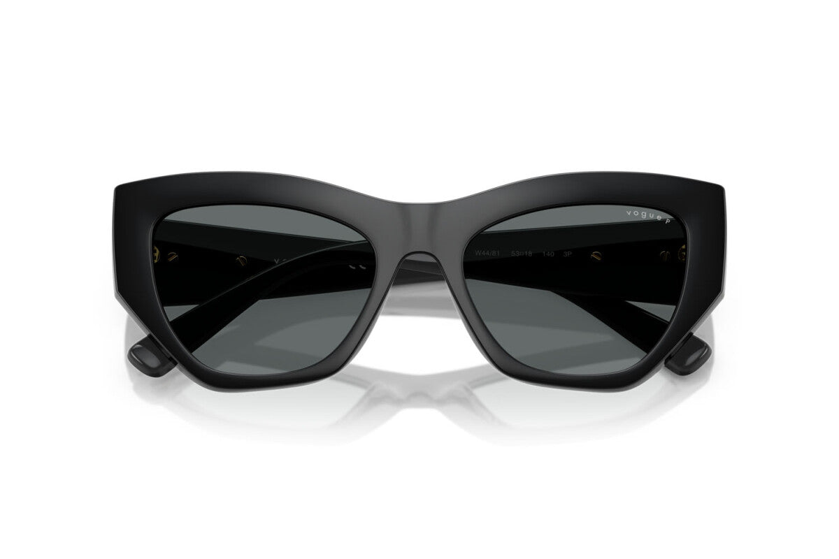 VOGUE - W44/81 NERO | OCCHIALE DA SOLE DONNA - VO 5607S TAGLIA 53