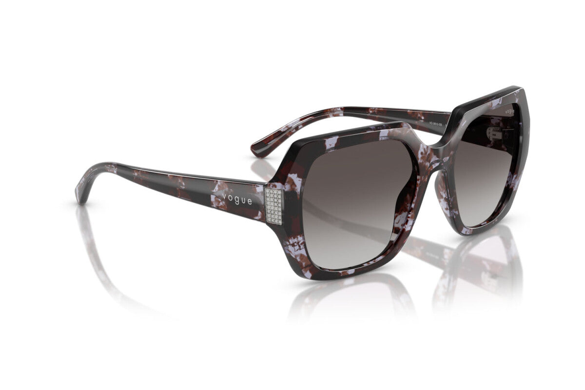 VOGUE - 31788G AVANA VIOLA | OCCHIALE DA SOLE DONNA - VO 5612SB TAGLIA 55