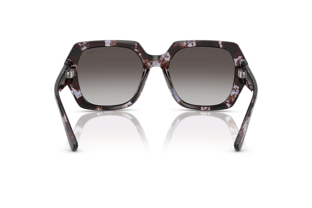 VOGUE - 31788G AVANA VIOLA | OCCHIALE DA SOLE DONNA - VO 5612SB TAGLIA 55