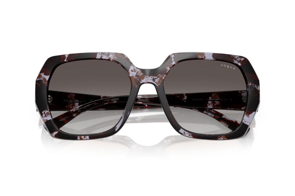 VOGUE - 31788G AVANA VIOLA | OCCHIALE DA SOLE DONNA - VO 5612SB TAGLIA 55