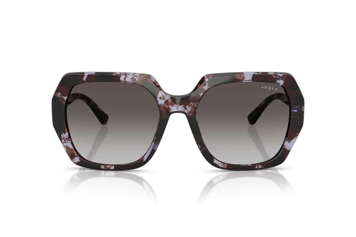 VOGUE - 31788G AVANA VIOLA | OCCHIALE DA SOLE DONNA - VO 5612SB TAGLIA 55