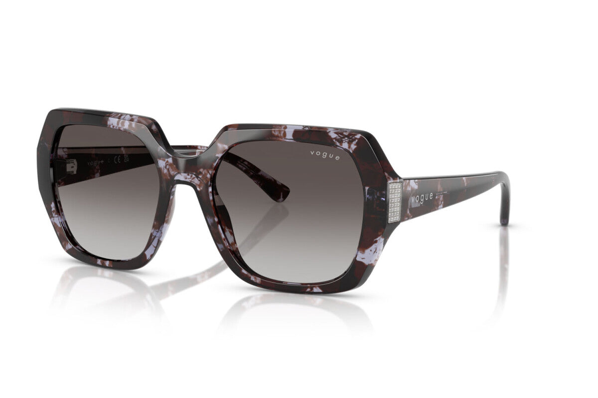 VOGUE - 31788G AVANA VIOLA | OCCHIALE DA SOLE DONNA - VO 5612SB TAGLIA 55