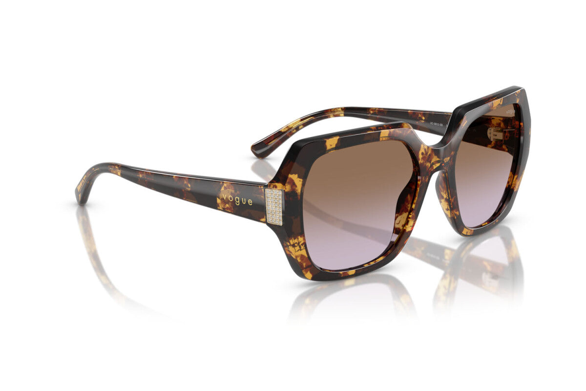 VOGUE - 317968 MIELE AVANA | OCCHIALE DA SOLE DONNA - VO 5612SB TAGLIA 55