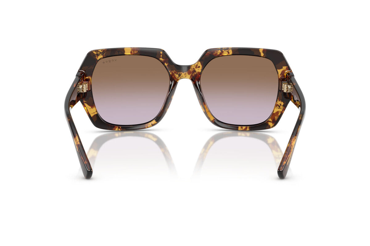 VOGUE - 317968 MIELE AVANA | OCCHIALE DA SOLE DONNA - VO 5612SB TAGLIA 55