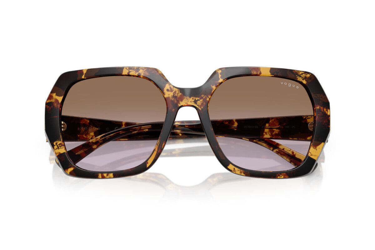 VOGUE - 317968 MIELE AVANA | OCCHIALE DA SOLE DONNA - VO 5612SB TAGLIA 55