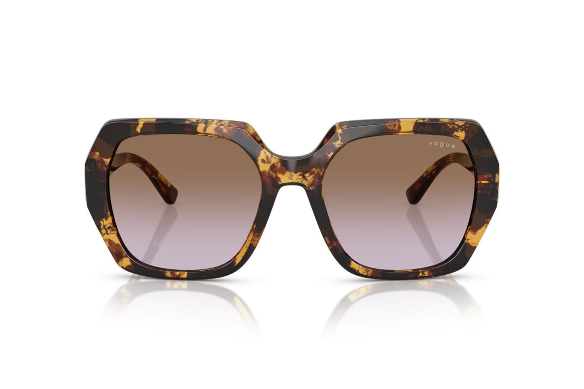 VOGUE - 317968 MIELE AVANA | OCCHIALE DA SOLE DONNA - VO 5612SB TAGLIA 55