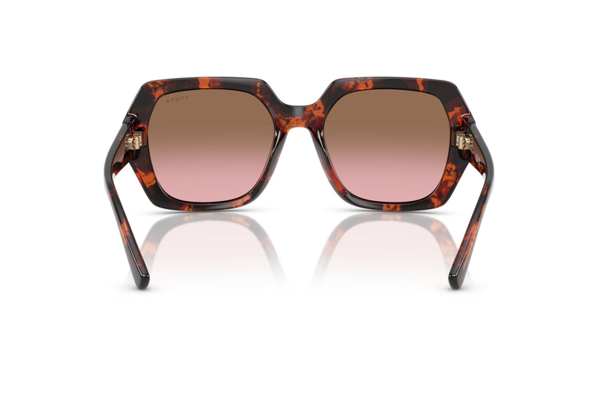 VOGUE - 318014 AVANA ROSSA | OCCHIALE DA SOLE DONNA - VO 5612SB TAGLIA 55