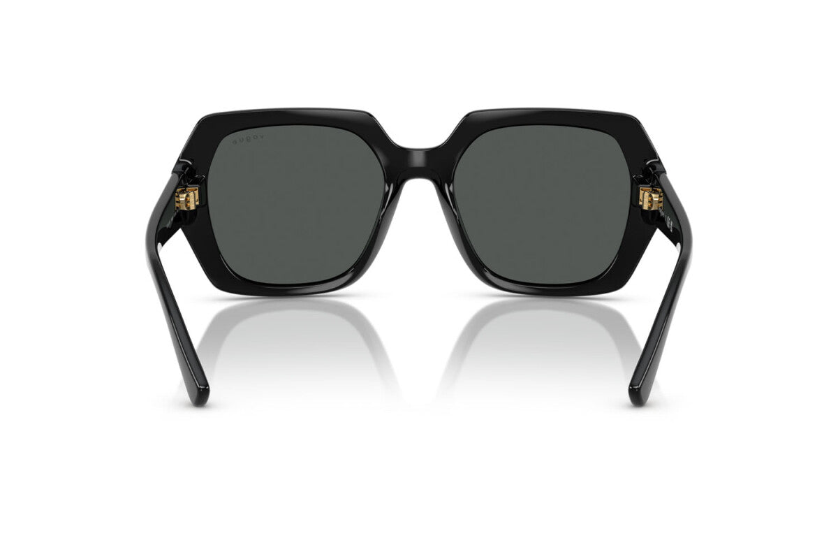 VOGUE - W44/87 NERO | OCCHIALE DA SOLE DONNA - VO 5612SB TAGLIA 55