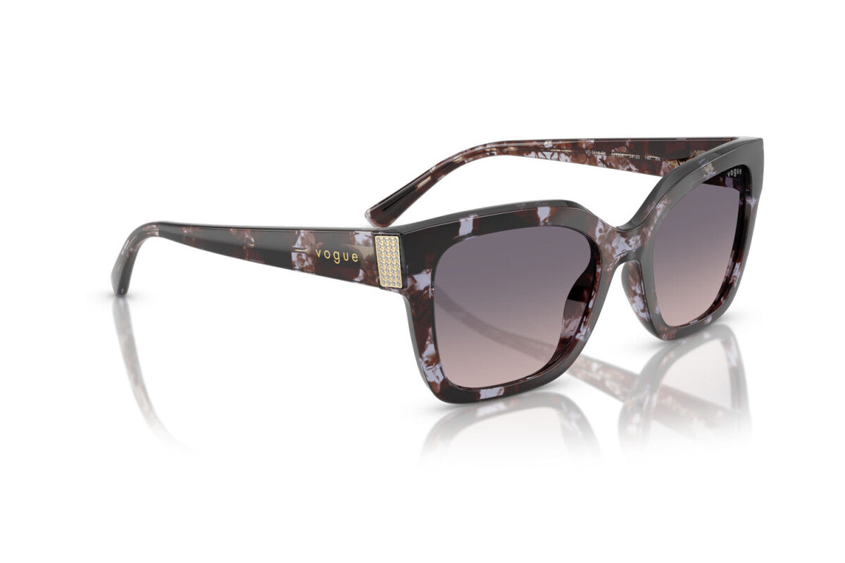VOGUE - 317836 AVANA VIOLA | OCCHIALE DA SOLE DONNA - VO 5613SB TAGLIA 54