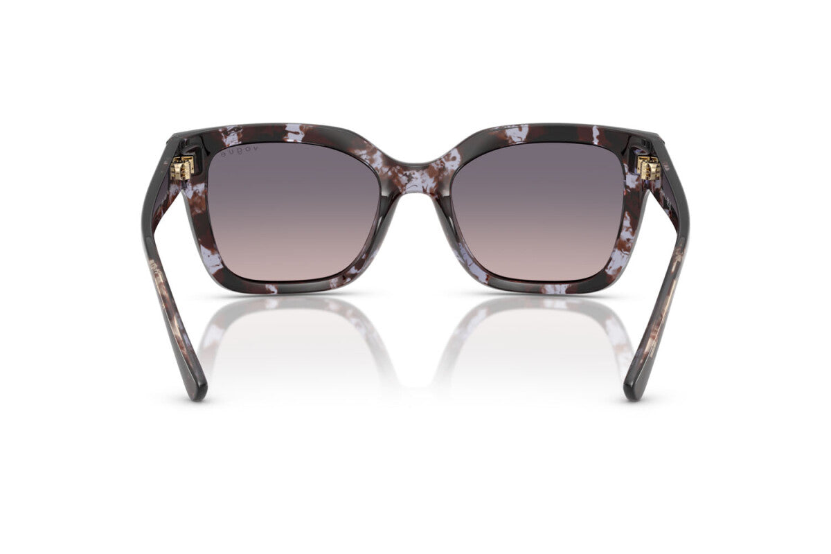 VOGUE - 317836 AVANA VIOLA | OCCHIALE DA SOLE DONNA - VO 5613SB TAGLIA 54