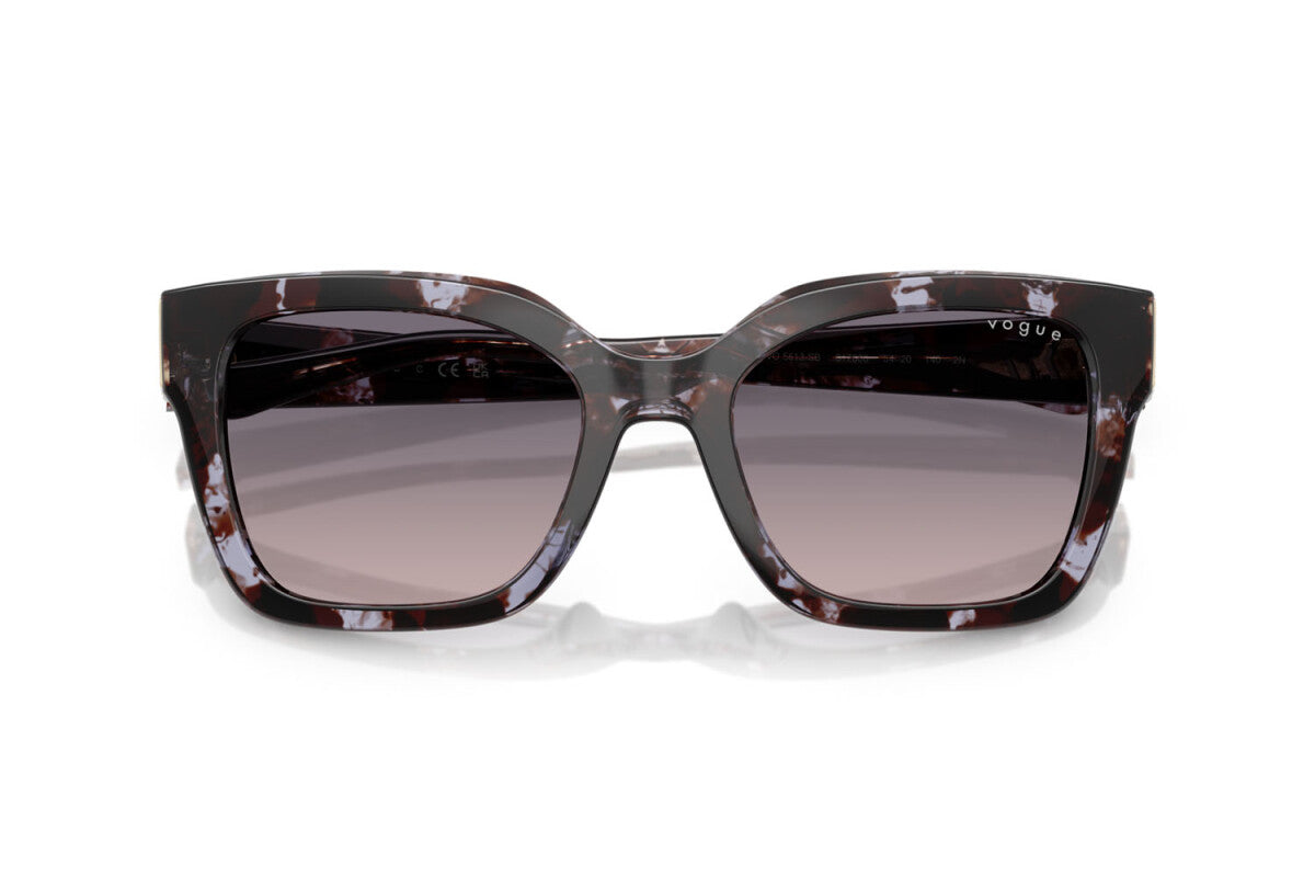 VOGUE - 317836 AVANA VIOLA | OCCHIALE DA SOLE DONNA - VO 5613SB TAGLIA 54