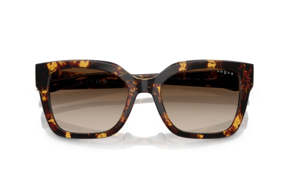 VOGUE - 317913 MIELE AVANA | OCCHIALE DA SOLE DONNA - VO 5613SB TAGLIA 54