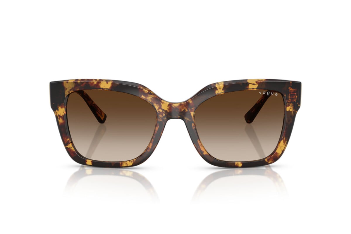VOGUE - 317913 MIELE AVANA | OCCHIALE DA SOLE DONNA - VO 5613SB TAGLIA 54
